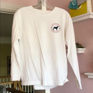 Long sleeve Southern Girl Prep tee
